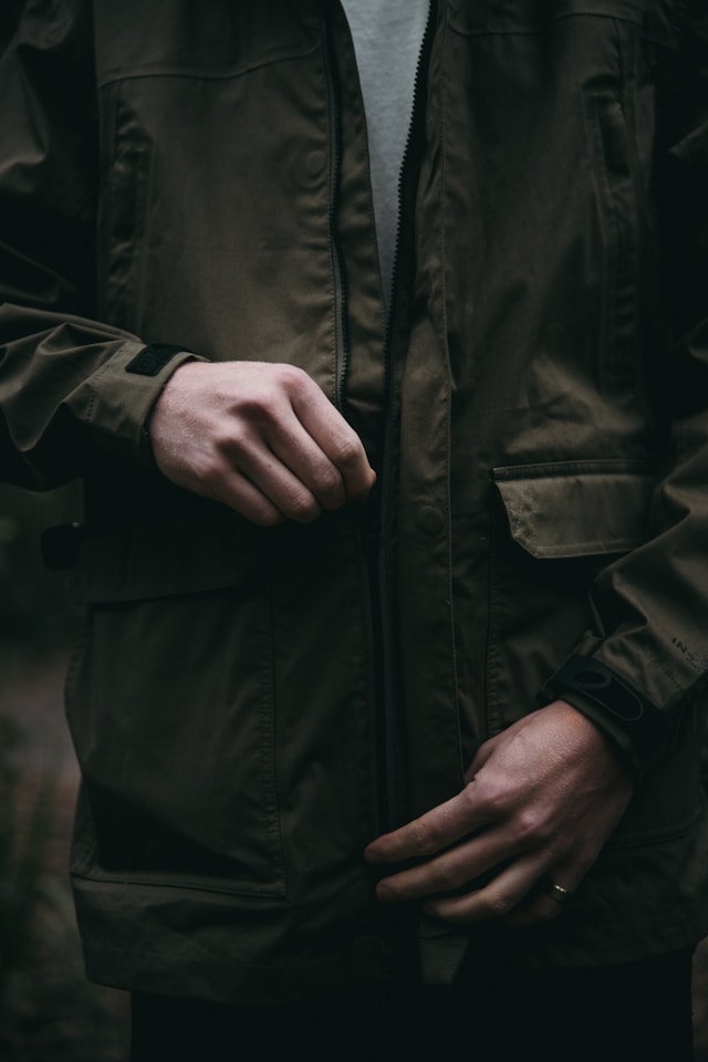 Barbour jakke